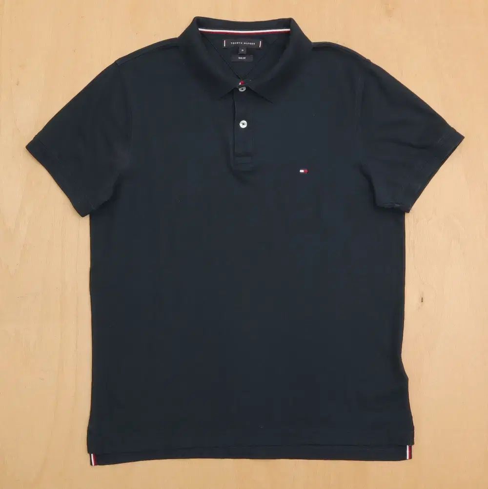 【雷市場（ポンジャン）商品韓国直送】Tommy Hilfiger(トミーヒルフィガー) 半袖 ポロTシャツ 95 T ー 2861