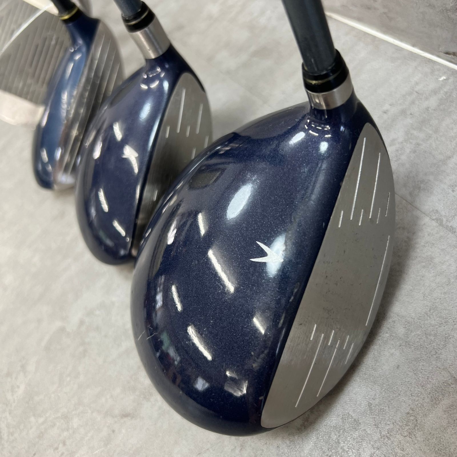 DUNLOP ダンロップ MIZUNO ミズノ レディースゴルフ8本セット