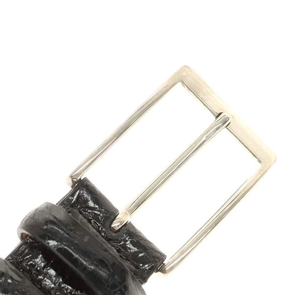 中古】アンドレア ダミコ Andrea DAMICO リアルクロコダイル