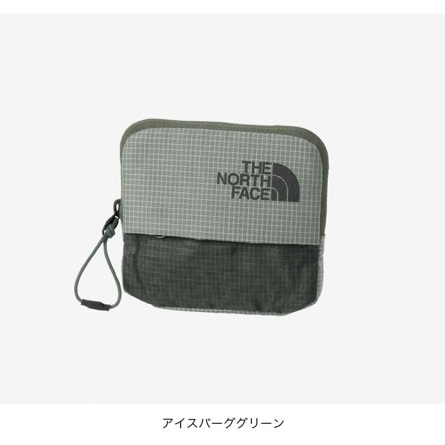 【THE NORTH FACE】ヘイジーワレット／アイスバーググリーン 新品】THE NORTH FACE ノースフェイス ヘイジーワレット - メルカリ