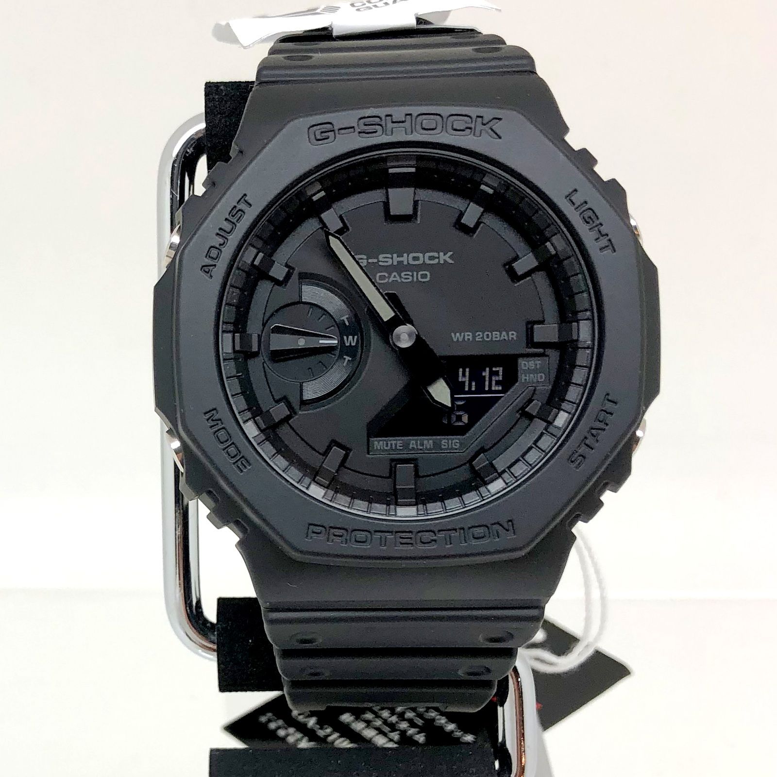 魅力的な G-SHOCK ジーショック 腕時計 GA-2100-1A1JF 9680円 時計