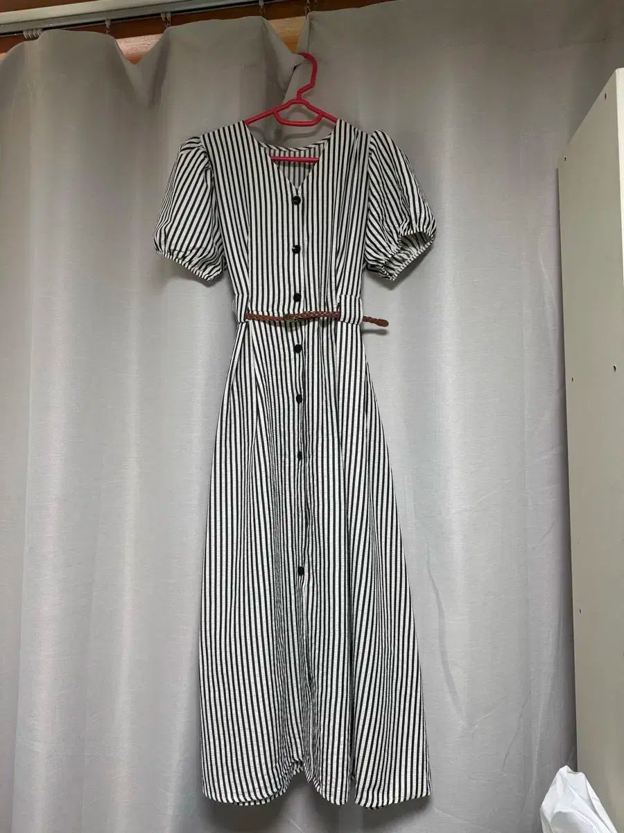 新品 ストライプ ワンピース お値下げ ENFOLD 新品未使用タグ付  