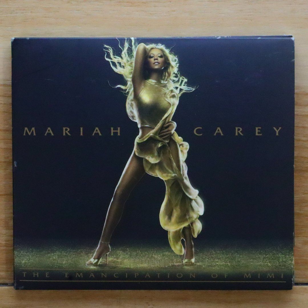 【マライア・キャリー/Mariah Carey】DVD付限定盤 新品未開封 中古CD☆マライア・キャリー/Mariah Carey□ Emancipation of