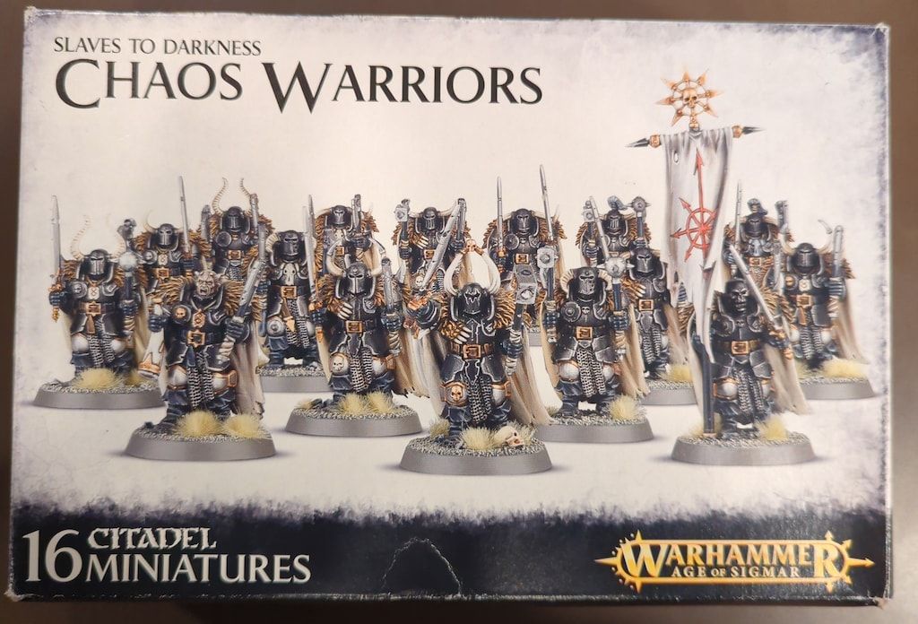 GAMESWORKSHOP WARHAMMER Age of Sigmar Slaves to Darkness Chaos
