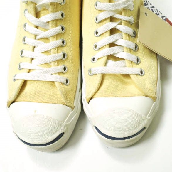 90s USA製 Converse JACKPURCELLマスタード US8.5 90s USA製 Converse