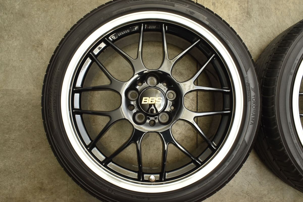 RG-R BBS RG703 - 18インチ +40⁄ 8J⁄9J RG704 希少 Yahoo!オークション 