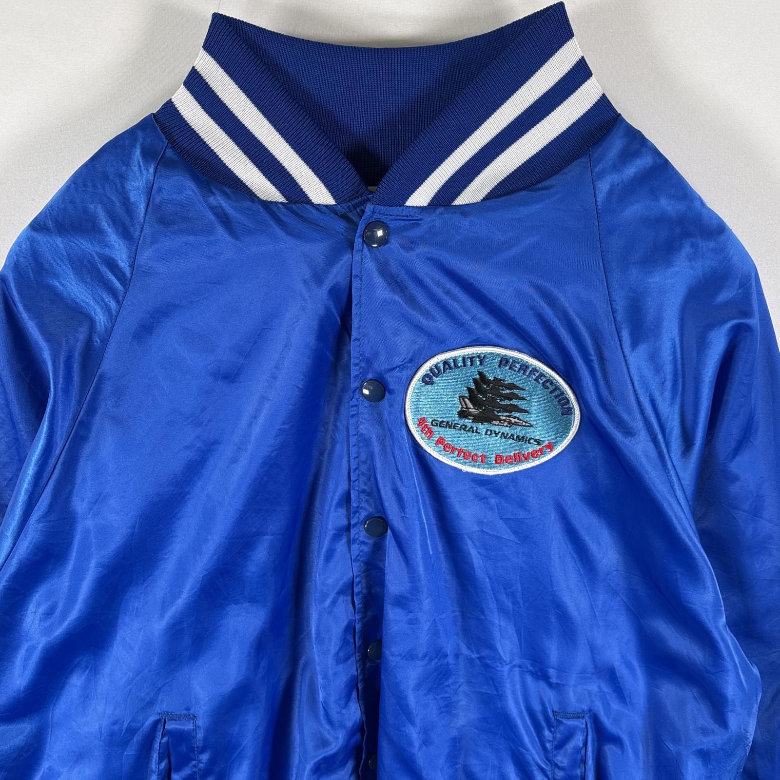 古着 90's/90年代 ウィンウェア WIN WEAR USA製 ナイロンスタジャン