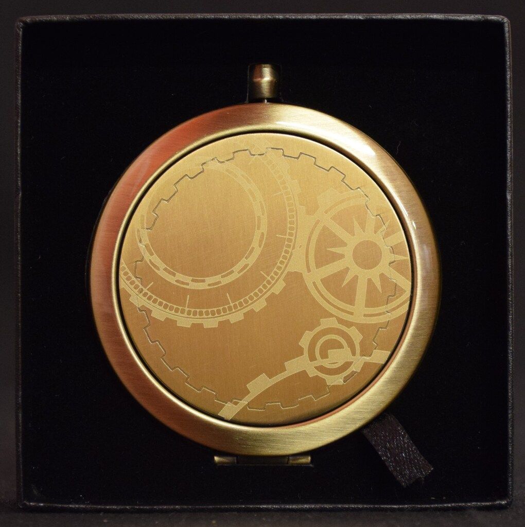 TOX2 テイルズオブエクシリア2 懐中時計型コンパクトミラー 兄弟
