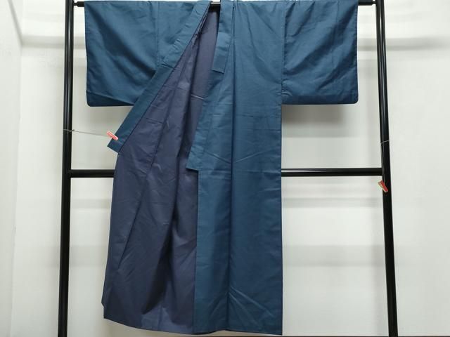 平和屋着物●男性 紬 アンサンブル 吉祥文 正絹 CAAX0965vf