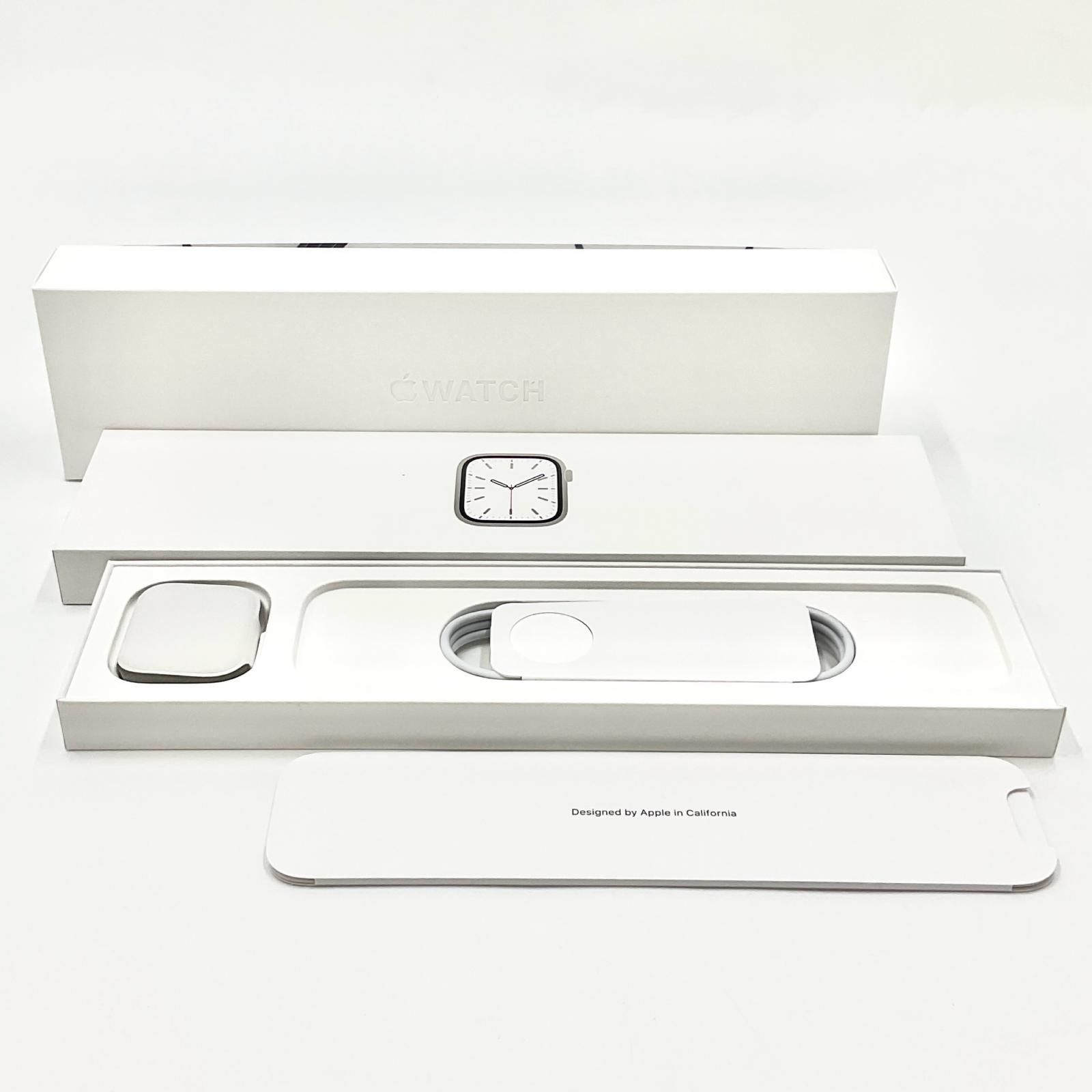 全額返金保証】【最速発送】Apple Watch Series 7 アルミニウム 45mm  