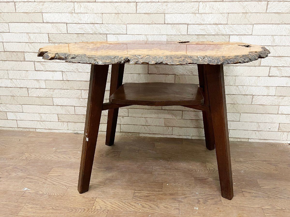 花梨 一枚板 センターテーブル サイドテーブル 座卓 和家具 ロー