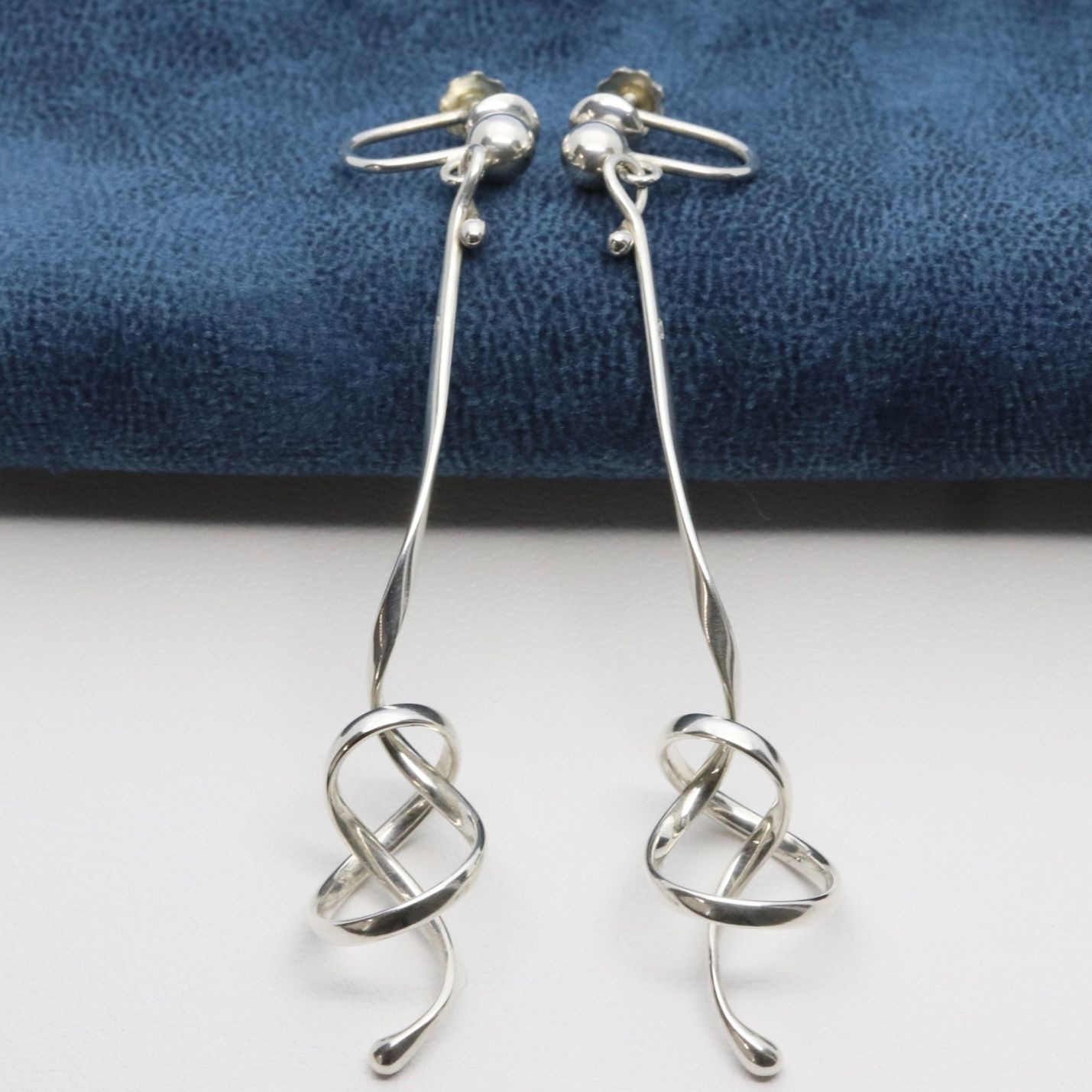 値下げジョージジェンセン フラワーガーネットネックレス＆イヤリング