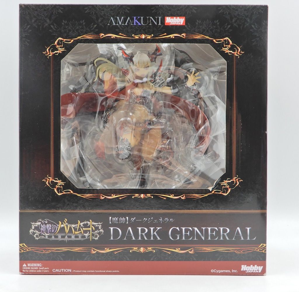 ★未開封★ AMAKUNI 神撃のバハムート 魔師 ダークジェネラル 中古】神撃のバハムート 魔師 ダークジェネラル(☆未開封