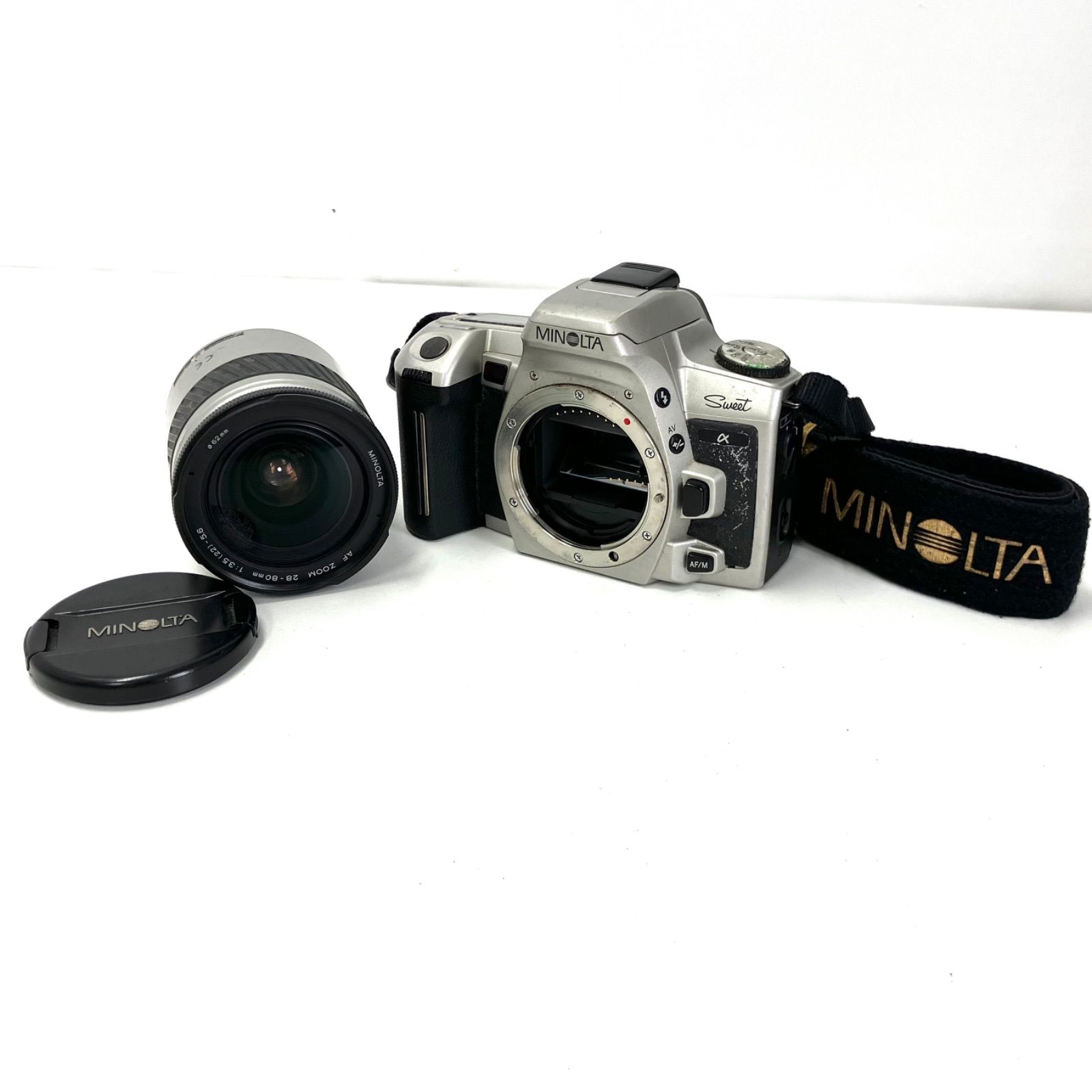 MINOLTA αスイート セット 美品 - フィルムカメラ