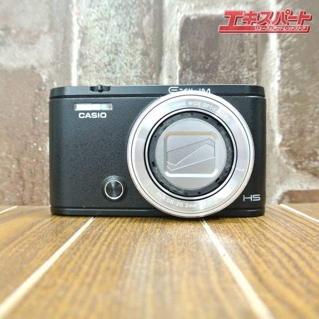 【ジャンク】CASIO HS デジタルカメラ EX-ZR4100　カシオ Amazon | カシオ計算機 デジタルカメラEXILIM EX-ZR4100ブラック