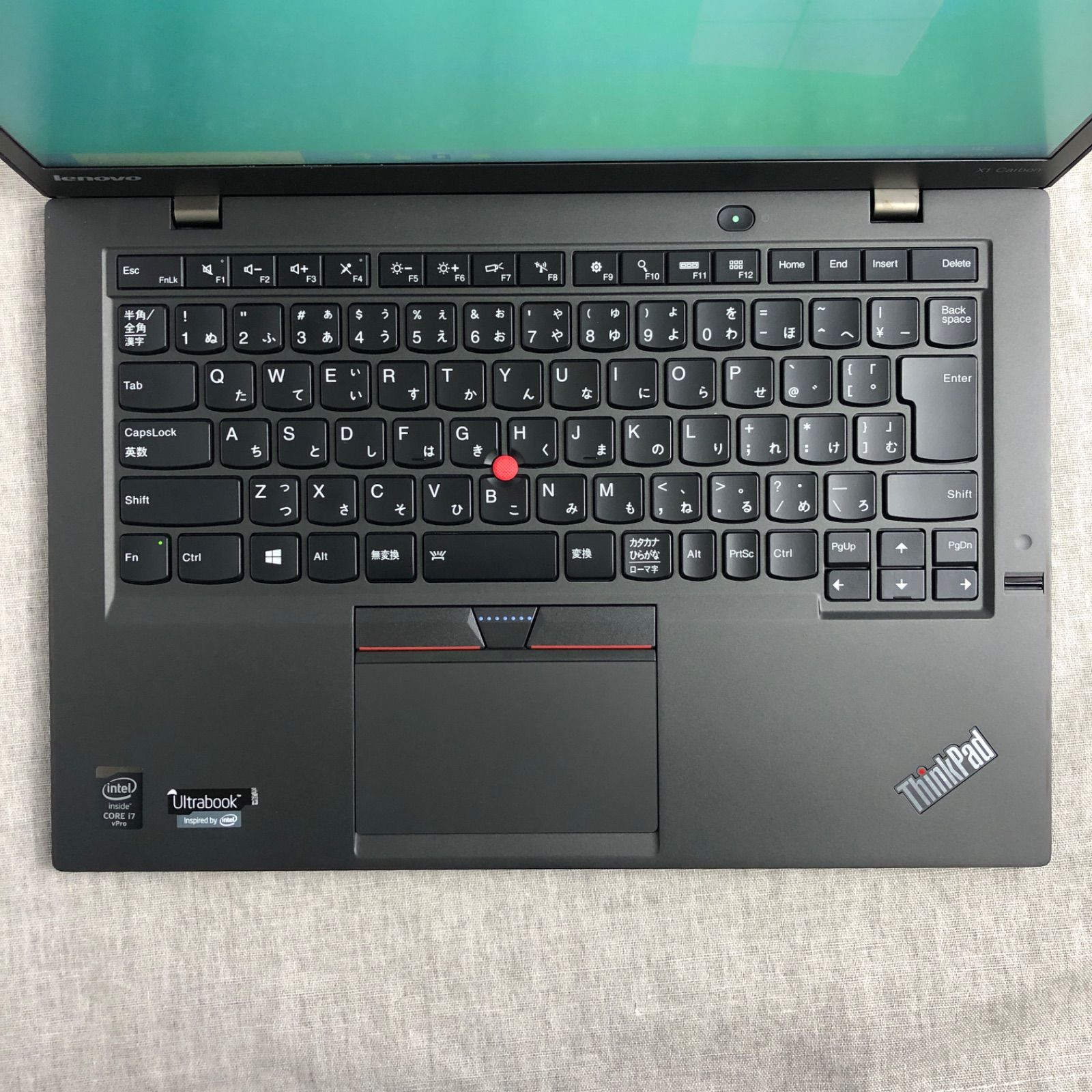 ノートPC パソコン Lenovo ThinkPad X1 Carbon  3rd【i7-5600U・SSD256GB】/LT-231392（131541） - メルカリ