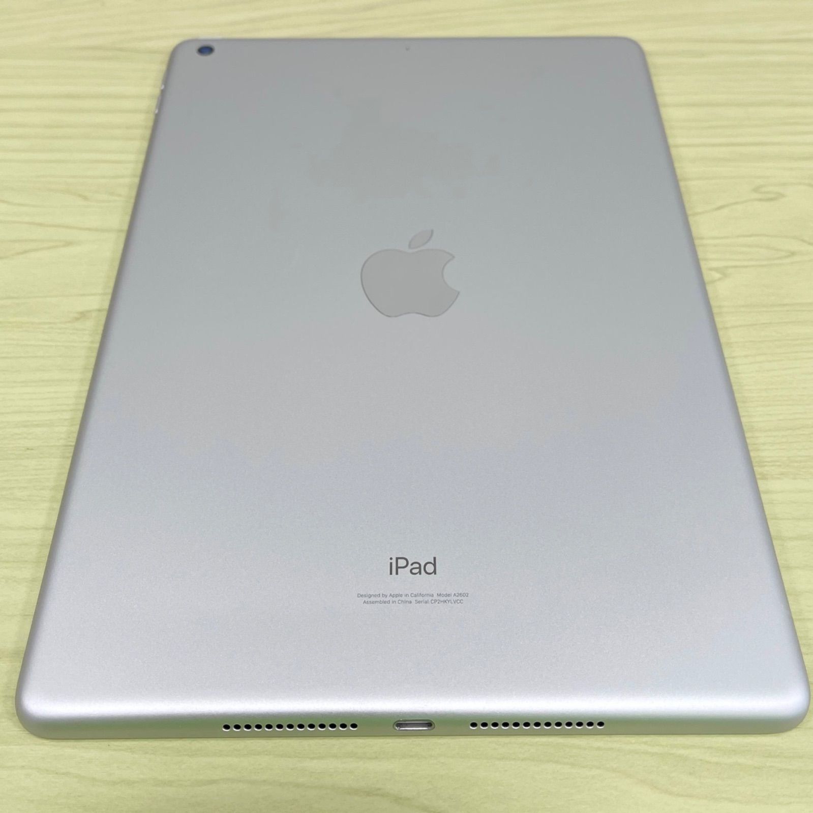 極美品】iPad第9世代 64GB WiFi シルバー 21136 - メルカリ