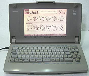 東芝　ワープロ　ルポ Rupo Qual JW-F580