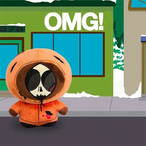 サウスパーク プラッシュ デッド ケニー PHUNNY Kidrobot アメリカン