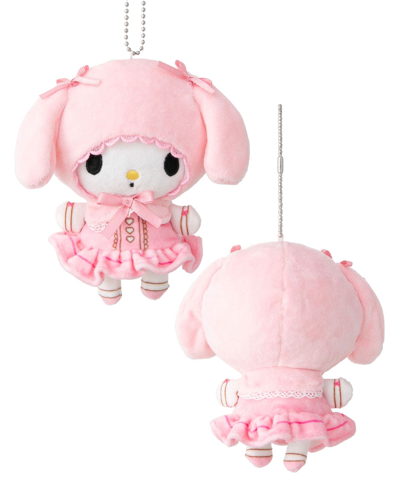 マイメロ レッドマスコット 夢展望 DearMyLoveサンリオ 完売品 夢展望 DearMyLove×マイメロディ＆クロミコラボ第5弾