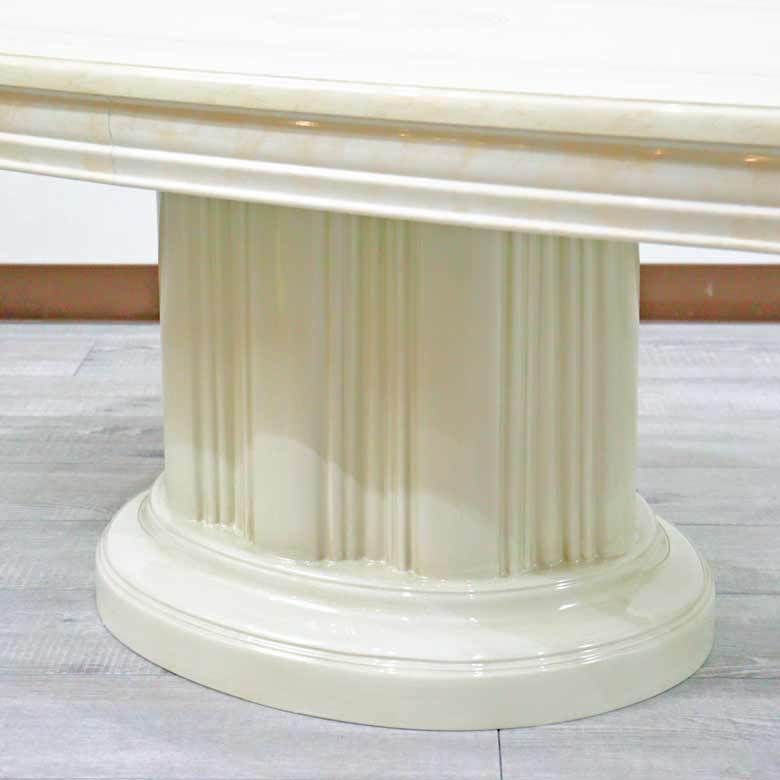 サルタレッリ アマルフィ センターテーブル アイボリー イタリア 家具