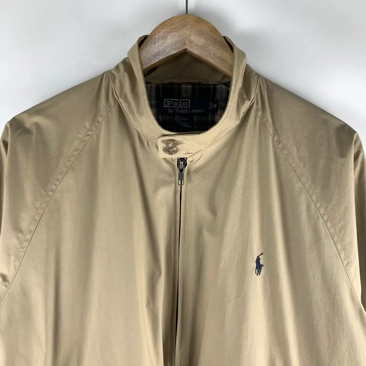 ポロ ベージュ バラクータ ブルゾン ジャケット M 251019