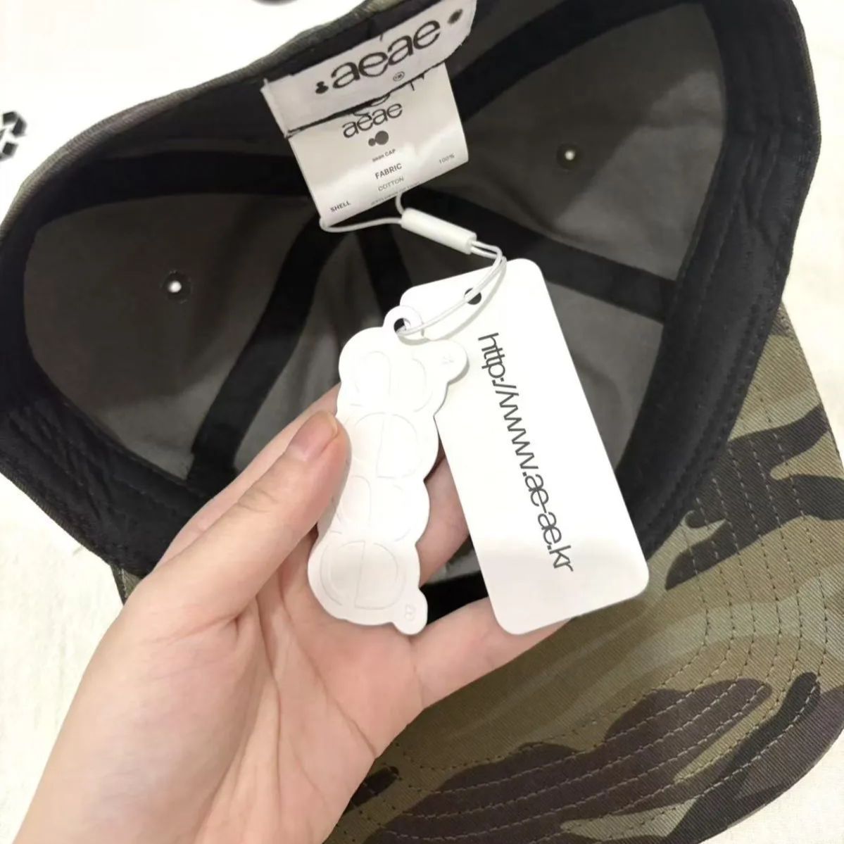 大人気❗️aeae エンジェルウィングキャップ　カモ　迷彩 大人気❗️aeae エンジェルウィングキャップ カモ 迷彩 - メルカリ