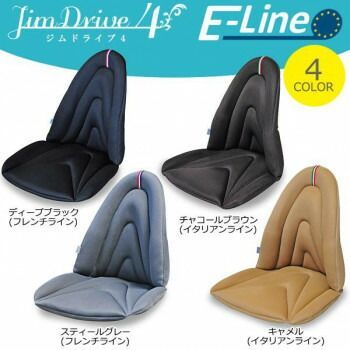 Mission Praise ミッションプライズ ジムドライブ4 E-ライン JD-4　ディープブラック