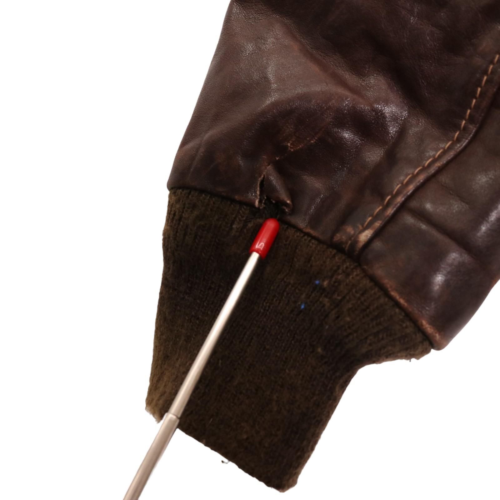 70年代 USA製 Schott ショット A-2 レザーフライトジャケット