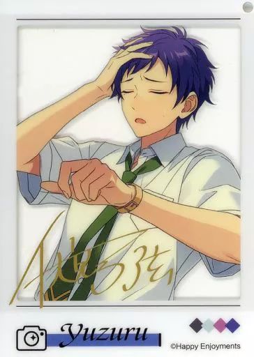 中古】キーホルダー 伏見弓弦 「あんさんぶるスターズ!! 出会いチェキ