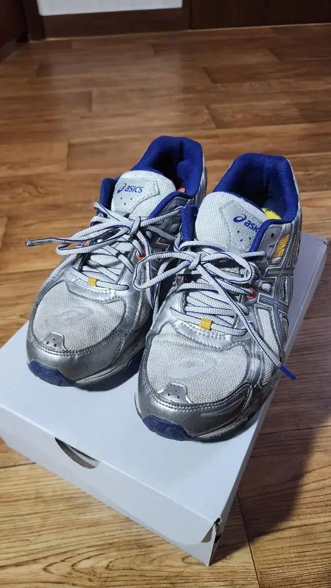 【雷市場（ポンジャン）商品韓国直送】iApp スタジオ x Asics(アシックス) ゲル ベンチャー 6 270