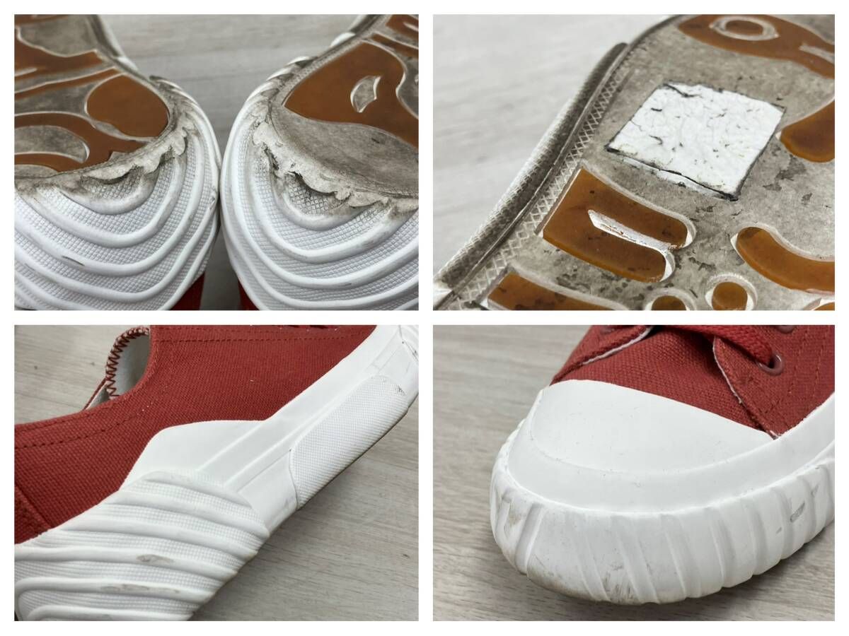 最終値下げ!】KENZO ケンゾー TIGER CREST LOW TOP SNEAK サイズ