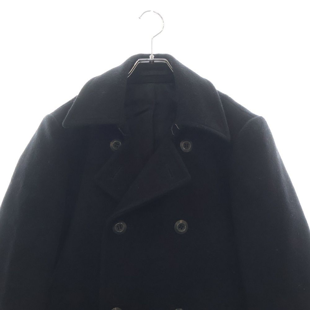 ATTACHMENT アタッチメント 14AW HEAVY MELTON SHORT SOUTIEN COLLOR COAT ヘビーメルトン ショート ステンカラー コート AC42-218 FK