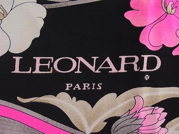 a7 超美品 レオナール LEONARD ショール 花柄 シルク100 a7 超美品 レオナール LEONARD ショール 花柄 シルク100 a7 超美
