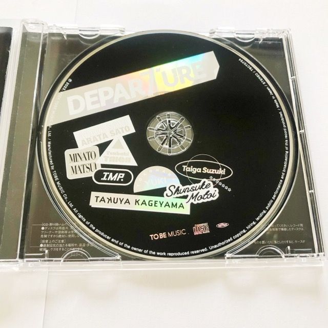 邦楽 IMP. DEPAR7'URE IMP. DEPAR7'URE 通常盤 CD【I1701-007】033 - メルカリ