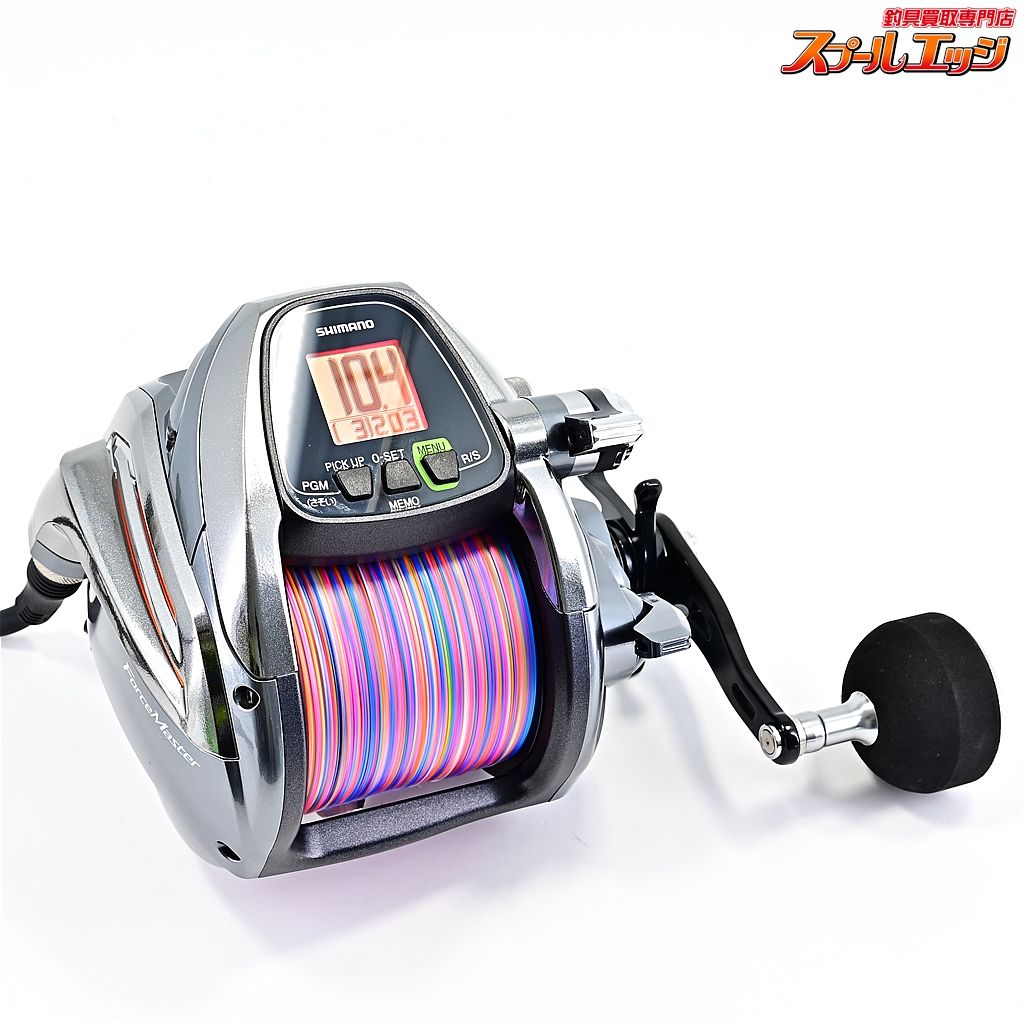 ★シマノ 14 フォースマスター 6000 キハダ キンメ船釣り 電動リール ☆シマノ 14 フォースマスター 6000 キハダ キンメ船釣り 電動リール