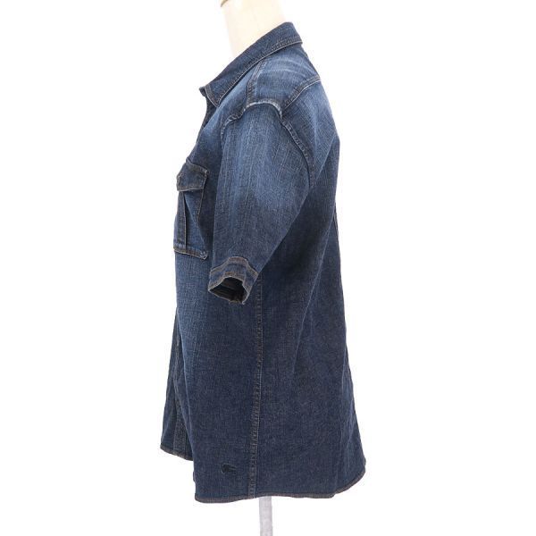 バーバリーブラックレーベル デニムジャケット Bランク