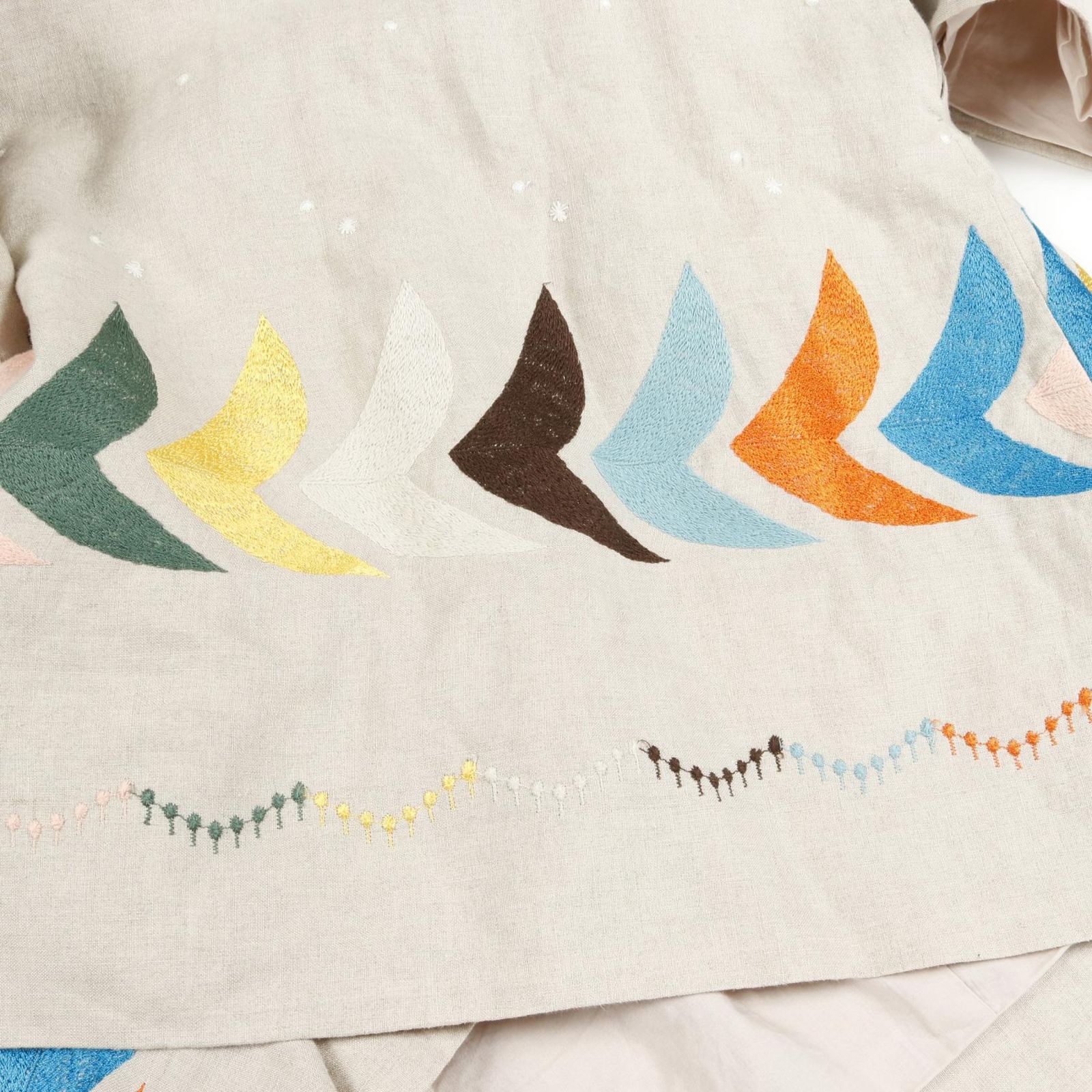 Haru様ページ　ミナペルホネン　mina perhonen ミナペルホネン mina perhonen hoshi hana bird ss6433 ベージュ