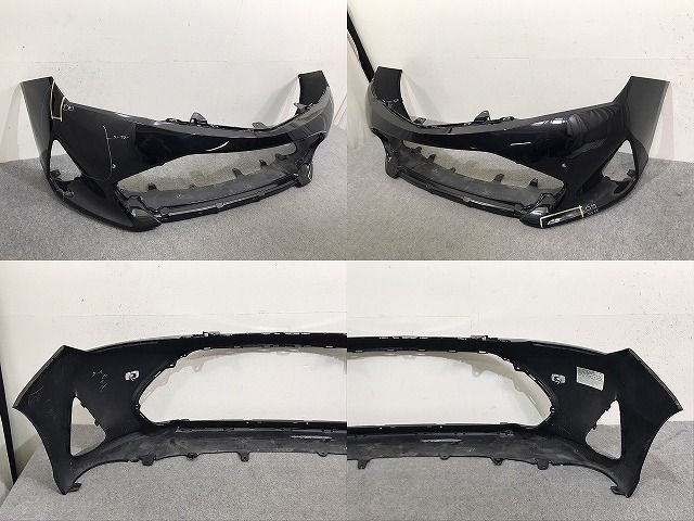 カローラ アクシオ 16 NZE161G 純正 フロント フロントバンパー ブラックメタ 52119-12E50 (m031797) カローラ アクシオ(16#系)後期用!純正フロントバンパー ホワイト