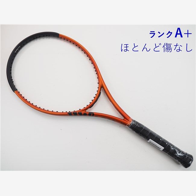 中古 テニスラケット ウィルソン バーン 100 バージョン5.0 2023年モデル (G2)WILSON BURN 100 V5.0 2023 -  メルカリ