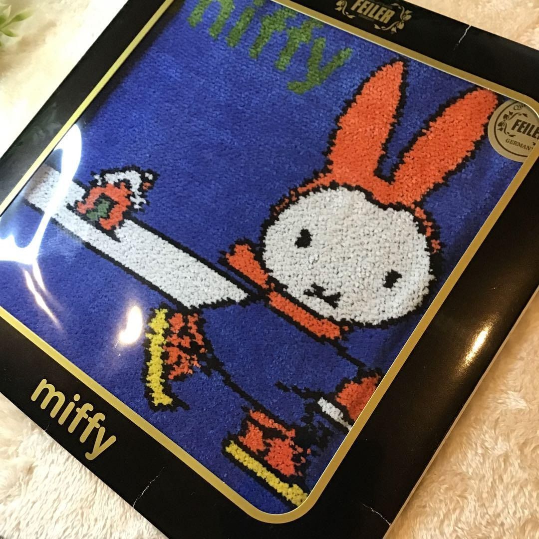 フェイラー ミッフィー FEILER タオルハンカチ ハンカチ miffy