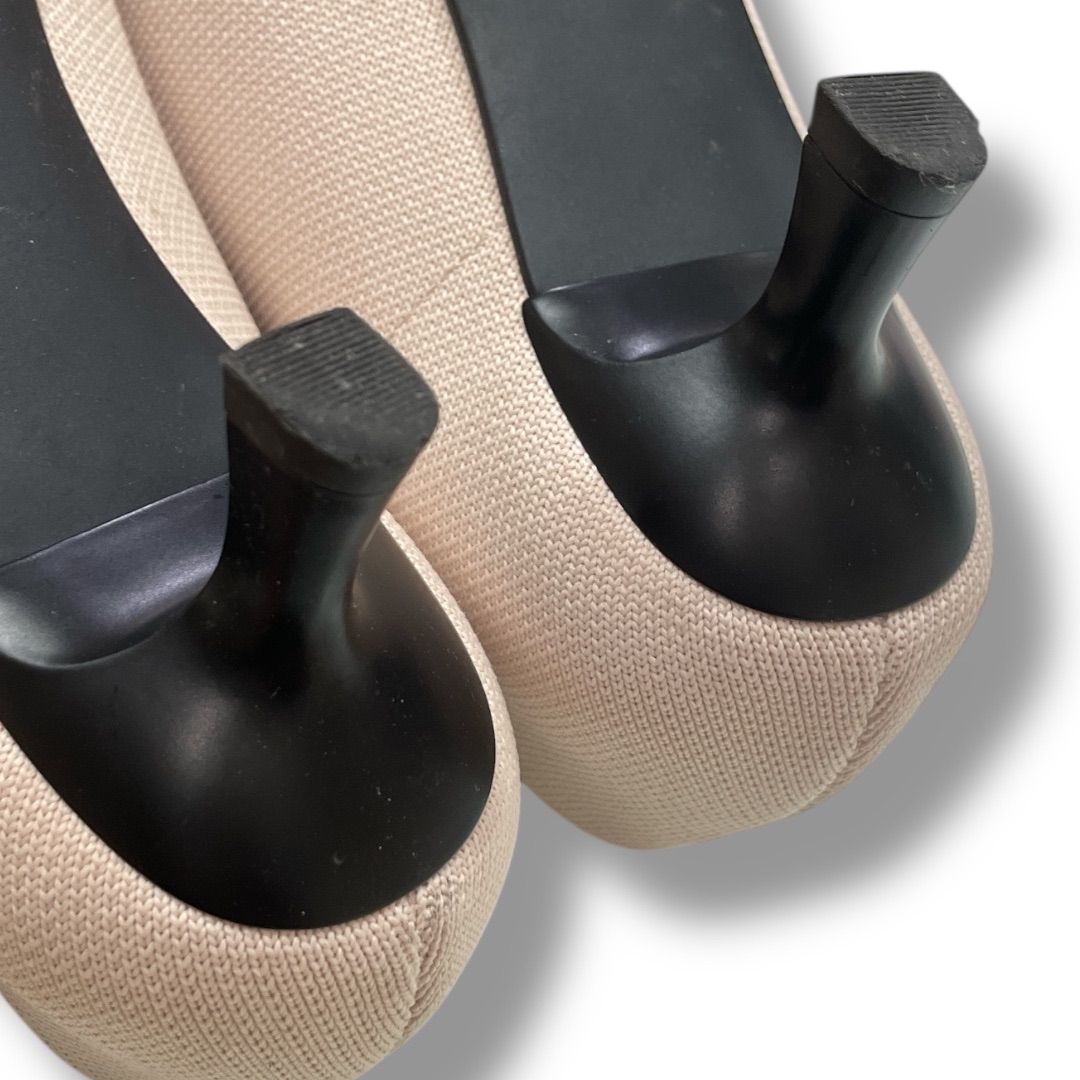 美品　VIVAIA　ビバイア　フラットシューズ　ポインテッドトゥ　ニットパンプス Aria 5°] ポインテッドトゥ フラットシューズ – VIVAIA JAPAN