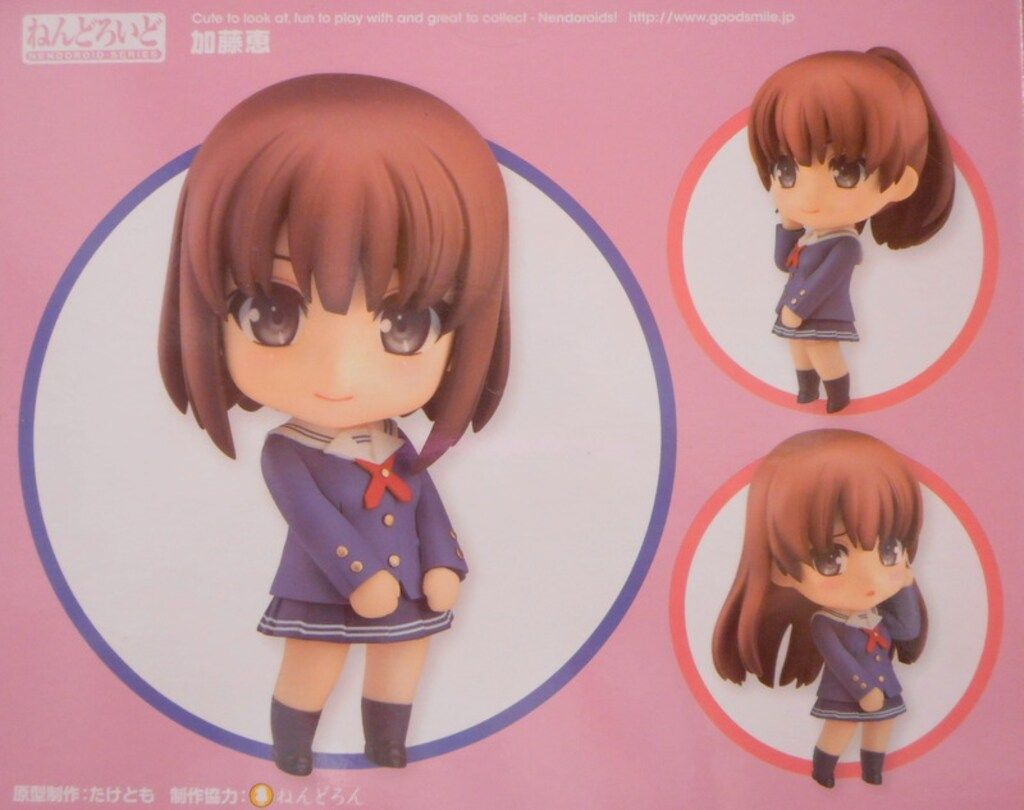 グッドスマイルカンパニー ねんどろいど 加藤恵 704 1円～ 未開封