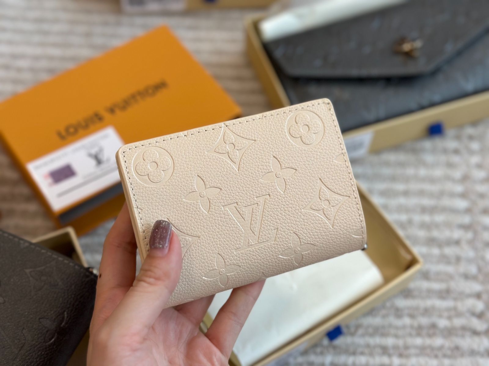 Louis Vuitton オープントゥ ヒール 35 モノグラム 今日特価】Louis Vuitton モノグラム財布 New Release Good