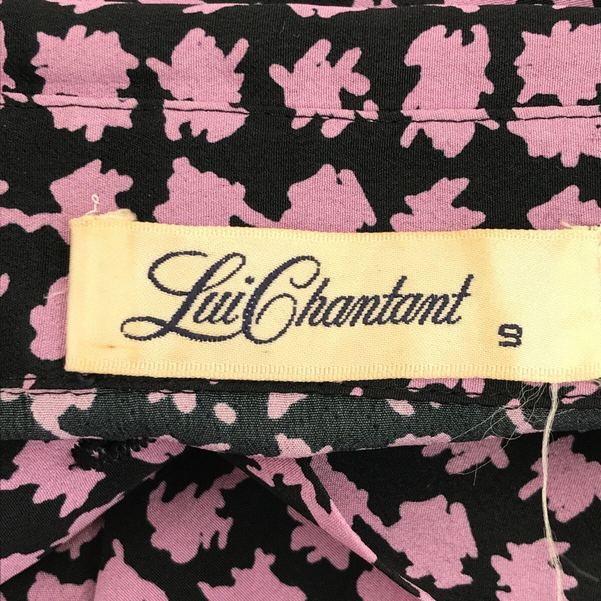 ☆美品☆ Lui Chantant ルイシャンタン トップス ブラウス ☆美品☆ Lui Chantant ルイシャンタン トップス ブラウス