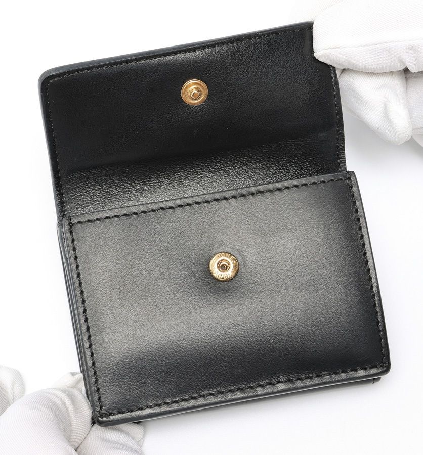 FENDI フェンディ / エフイズエンボスコンパクトウォレット 8M0420 FENDI フェンディ / エフイズエンボスコンパクトウォレット