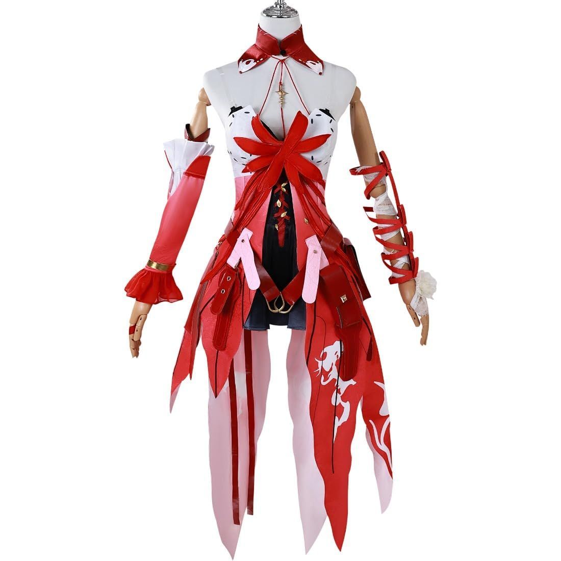 ♥ 鳴潮 めいちょう フローヴァ コスプレ衣装 フローヴァ コスチューム ウイッグ コスプレ用 コスプレ服 コス アニメ ハロウイン イベント 仮 BJ0930ML04 ハロウィン