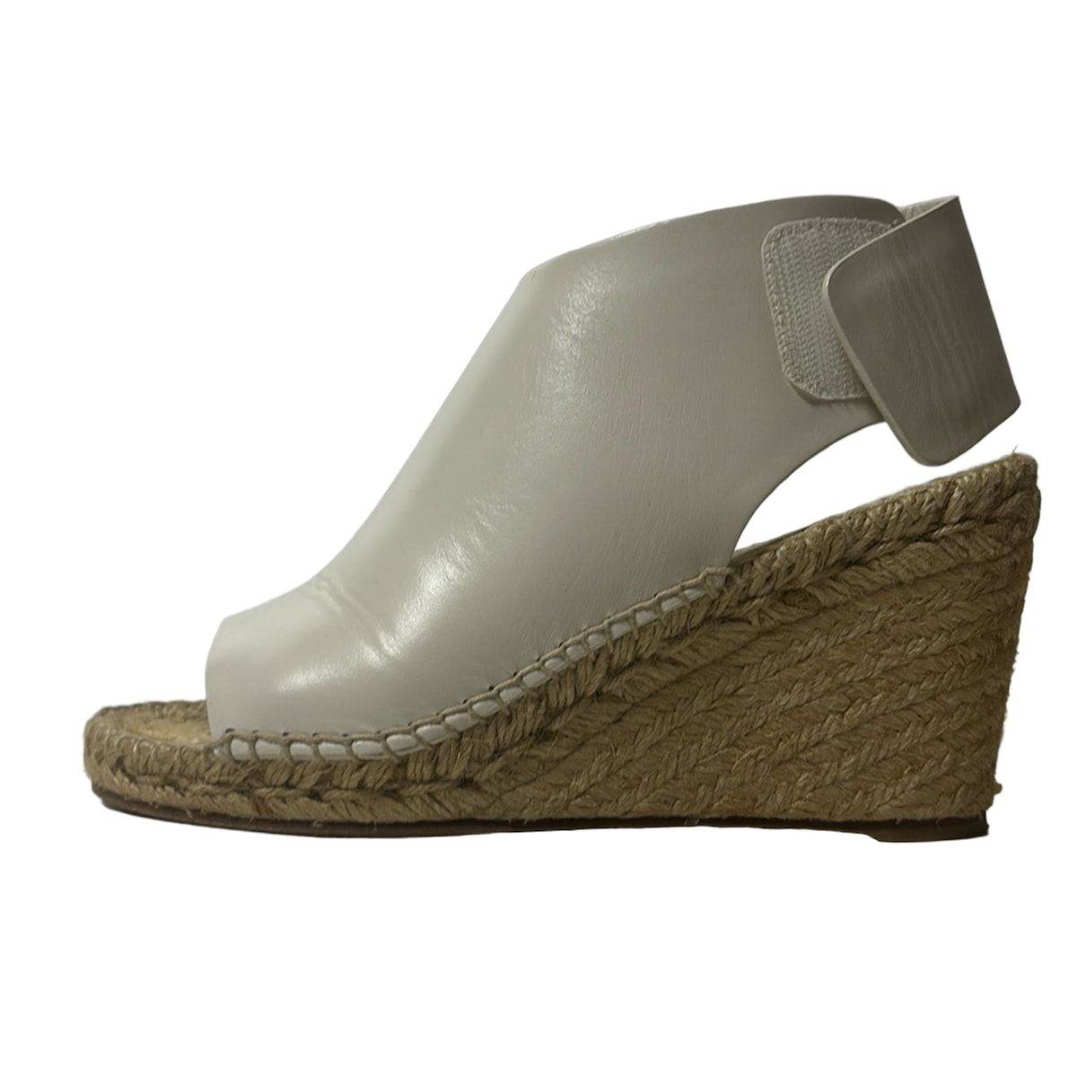 CÉLINE ホワイトエスパドリーユ 美品 楽天市場】CELINE セリーヌ エスパドリーユ TRIOMPHE ESPADRILLE