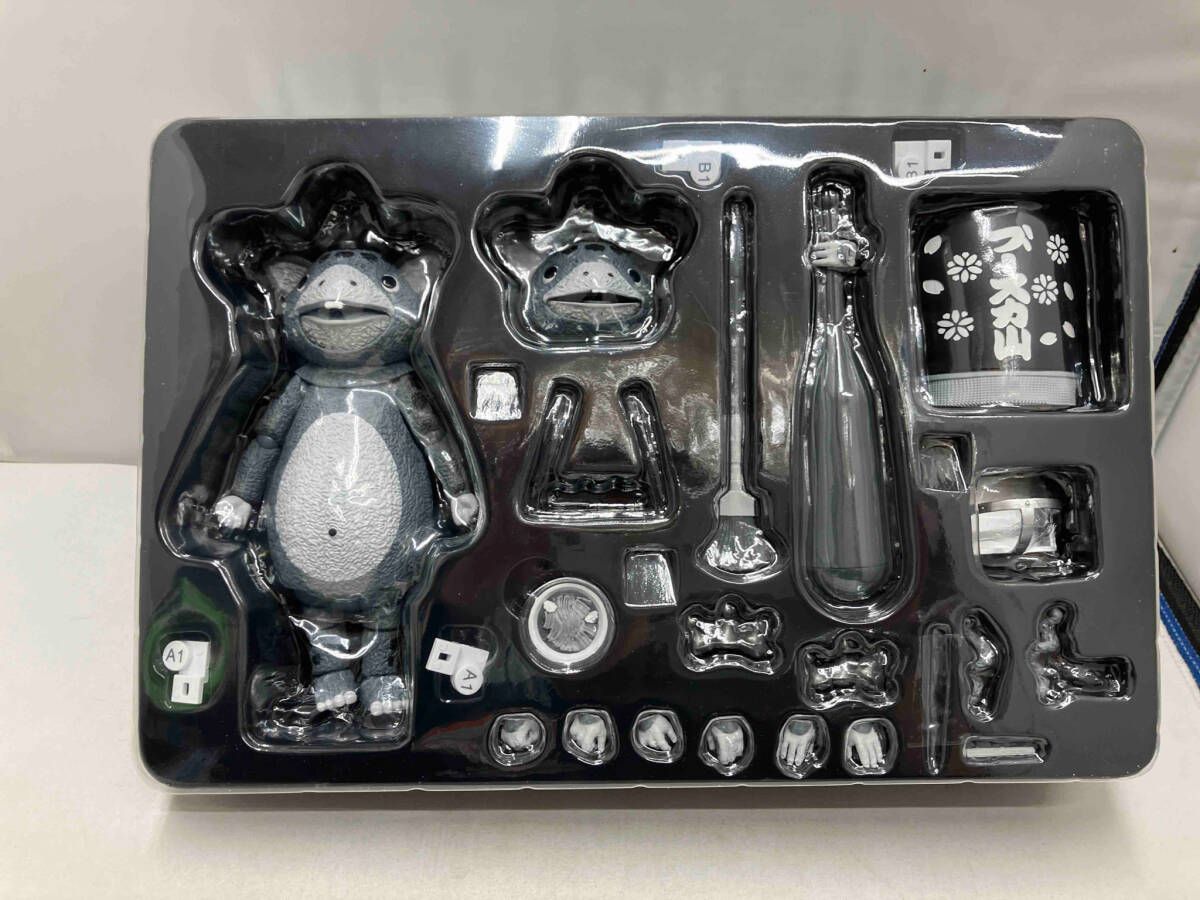 HERO ACTION FIGURE 快獣ブースカ モノクロバージョン 数量限定生産「HERO ACTION FIGURE 快獣ブースカ モノクロ