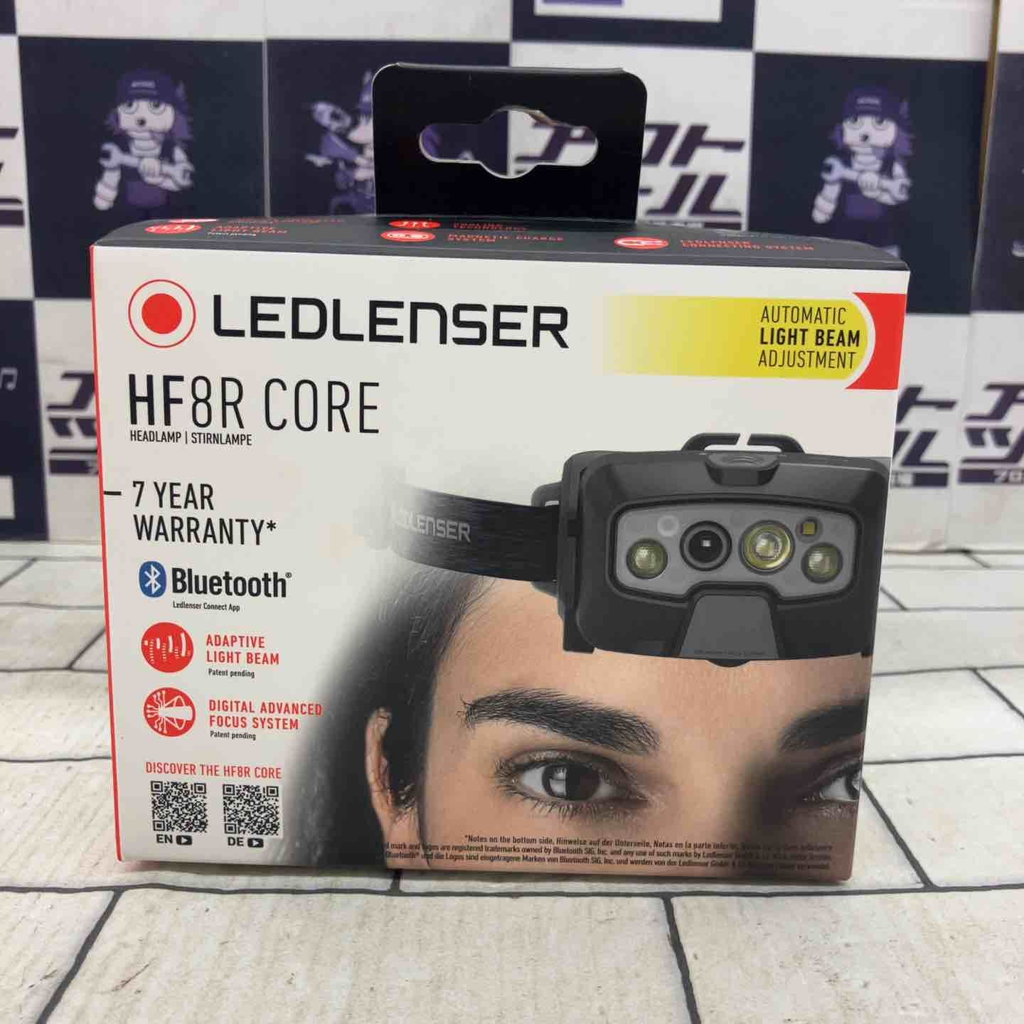 中古　 レッドレンザー　HF8R CORE 楽天市場】レッドレンザー HF8Rコア Ledlenser HF8R Core 502801